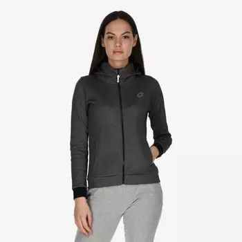 Толстовка Francesca на молнии Lotto, черный