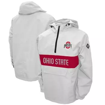 Толстовка Franchise Club Ohio State Buckeyes, белый