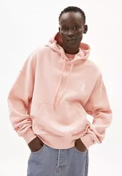 Толстовка FRANCISARAA ICONIC - Hoodie ARMEDANGELS, светло-розовый