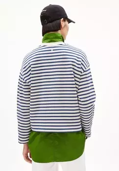 Толстовка FRANKAA STRIPE ARMEDANGELS, синий