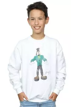 Толстовка «Франкенштейн Гуфи» Disney, белый
