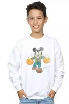 Толстовка Франкенштейна с Микки Маусом Disney, белый