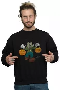 Толстовка Франкенштейна с Микки Маусом Disney, черный
