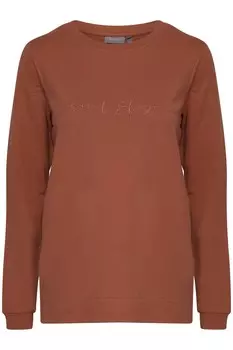 Толстовка Fransa BESWEAT 4, коричневый