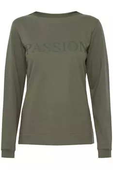 Толстовка Fransa, цвет Green/Olive/Dark Green