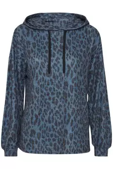 Толстовка Fransa Defauna 3, синий