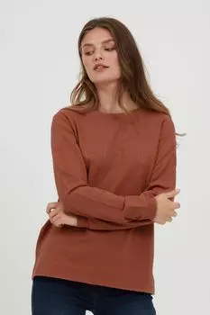 Толстовка Fransa FRBESWEAT 4 20609439, коричневый