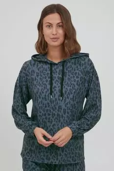 Толстовка Fransa Kapuzen FRDEFAUNA 3 Hoodie 20610324, синий