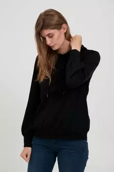 Толстовка Fransa Kapuzenpullover FRBESWEAT 1 20609435, черный