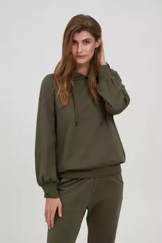 Толстовка Fransa Kapuzenpullover FRBESWEAT 1 20609435, зеленый