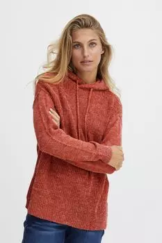 Толстовка Fransa Kapuzenpullover FRERETTA PU 2 20610728, красный