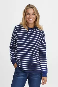 Толстовка Fransa Strickpullover FRBLUME PU 1 20610793, синий