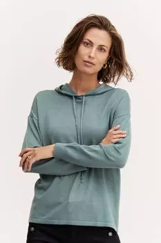 Толстовка Fransa Strickpullover FRBLUME PU 1 20610793, зеленый