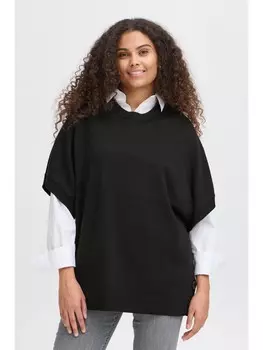 Толстовка Fransa Sweatshirt, черный