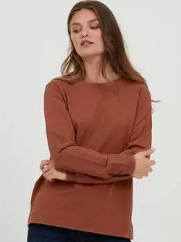Толстовка frbesweat Fransa, коричневый