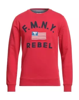 Толстовка Fred Mello, красный