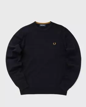 Толстовка Fred Perry Classic Crew Neck Jumper, темно-синий