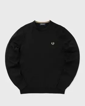Толстовка Fred Perry Classic Crew Neck Jumper, черный