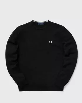 Толстовка Fred Perry Classic Crew Neck Jumper, черный