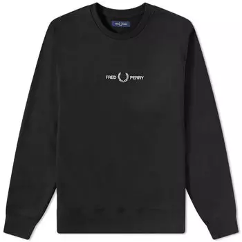 Толстовка Fred Perry Embroidered Sweat
