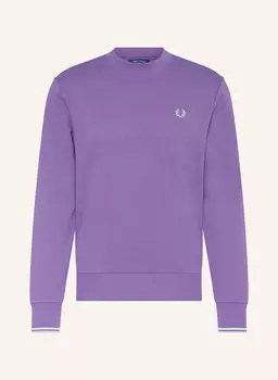 Толстовка Fred Perry, фиолетовый