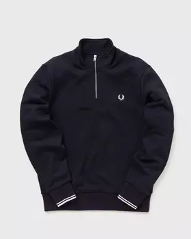 Толстовка Fred Perry Half Zip Sweatshirt, темно-синий