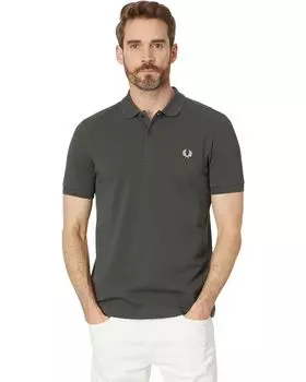 Толстовка Fred Perry Plain Fred Perry Shirt, цвет Field Green/Oatmeal