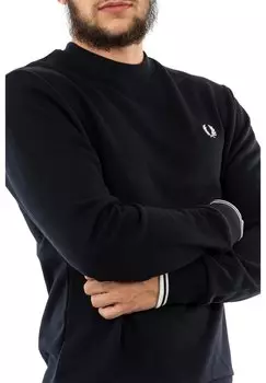 Толстовка Fred Perry, темно-синий