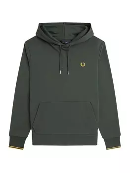 Толстовка Fred Perry, темно-зеленый