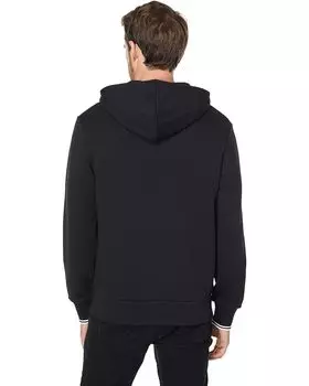 Толстовка Fred Perry Tipped Hooded Sweatshirt, черный