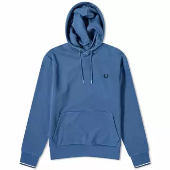 Толстовка Fred Perry Tipped Popover, синий