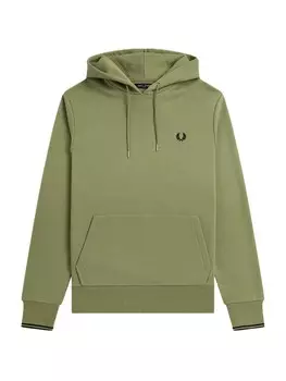 Толстовка Fred Perry, зеленый