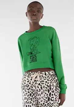 Толстовка Freddy, зеленый