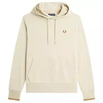 Толстовка Fredperry fp с капюшоном Fred Perry, бежевый