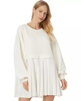 Толстовка Free People Eleanor Sweatshirt, цвет Grey Combo