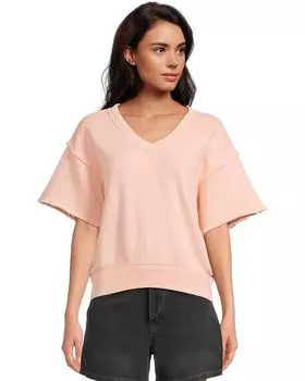 Толстовка Free People So Easy Sweatshirt, цвет Tropical Peach