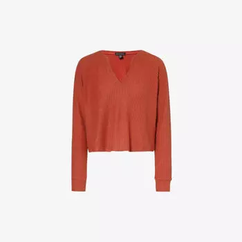 Толстовка Free Style из смесовой эластичной ткани Beyond Yoga, красный