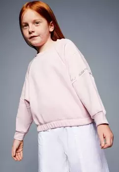 Толстовка Free Time Monnalisa, цвет rosa petalo