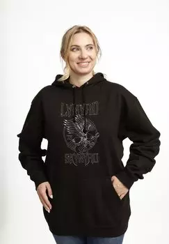 Толстовка FREEBIRD ROCK BAND - Hoodie Henry Tiger, черный