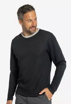 Толстовка FREEJAZZ Elkline, цвет anthra - black