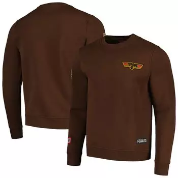 Толстовка Freeze Max Comic Books & Strips, коричневый