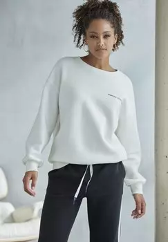 Толстовка French Connection, кремовый