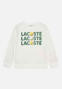 Толстовка French Heritage Unisex Lacoste, цвет flour