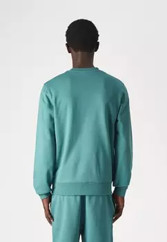 Толстовка FRENCH ICONICS Lacoste, бирюзовый