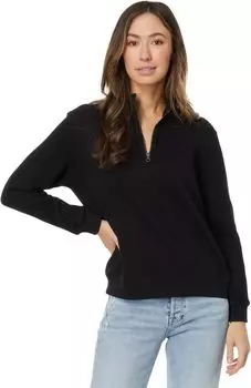 Толстовка French Terry 1/2 Zip Funnel Mod-o-doc, черный