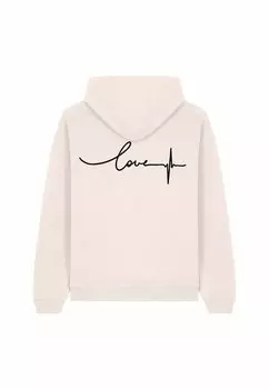 Толстовка FREQUENCY EMBROIDERY UNISEX OVERSIZE - Hoodie Mira Paris, кремовый