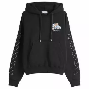 Толстовка Fresco Arrow для скейтбординга Off-White, белый