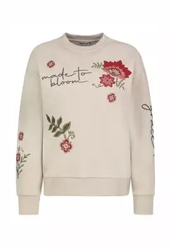 Толстовка Fresh Made, бежевый