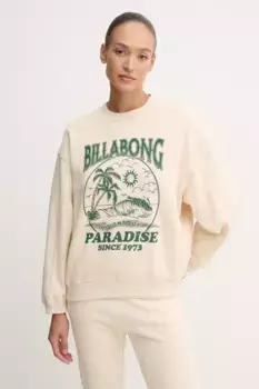 Толстовка Fresh Take Crew Billabong, бежевый