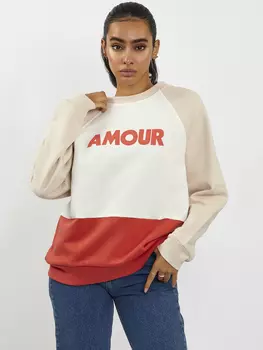 Толстовка Freshlions Sweater, красный